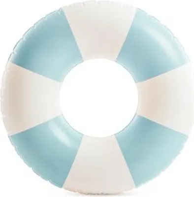 Produktbild von INTEX Coastal Cabana Schwimmring 91 cm für Pool Strand Schwimmreifen Kinder blau