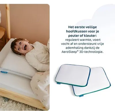 Zdjęcie produktu dla Poduszka Aerosleep Small 30 x 46 cm