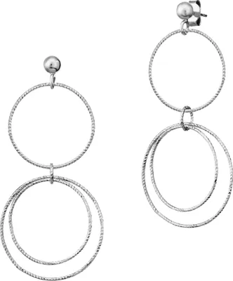 Produktbild von Der Kettenmacher Fantasy Ohrstecker 925/- Sterling Silber rhodiniert