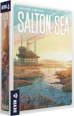 Zdjęcie produktu dla Gra planszowa Devir Salton Sea przezroczysty przezroczysty jeden rozmiar