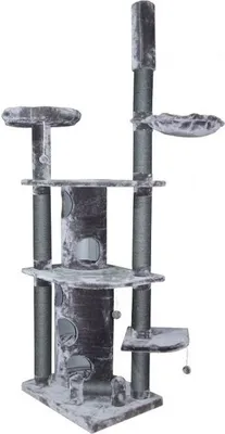 Immagine prodotto di Albero per gatti Topmast Heavy Catwick Grigio - 78 X 240 X 260 CM