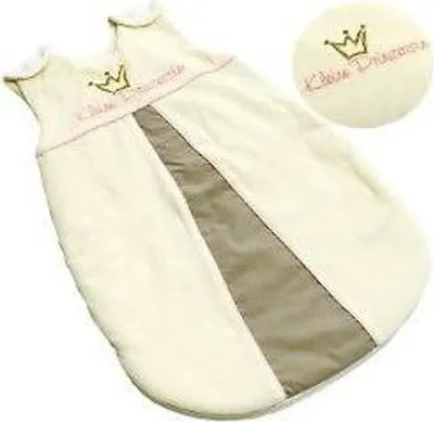 Produktbild von Be Be's Collection 611-10 Nicki-Schlafsack Kleiner Prinzessin 70 cm
