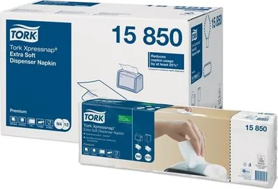 Obrázek produktu pro Tork 15850, 165 mm, 213 mm