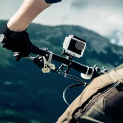 Image de Action Caméra Couvercle d'objectif Couverture étanche à la poussière Lavable Sport Protection Protection pour OSMO 4 3
