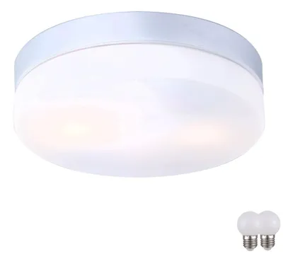 Produktbild von Runde LED Deckenleuchte für den Außenbereich VRANOS