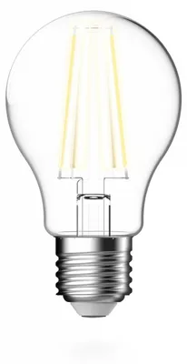 Produktbild von Nordlux 2070082700, Intelligente Glühbirne, Transparent, E27, 2200 K, 6500 K, 650 lm