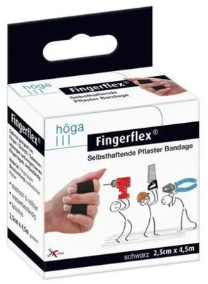 Obrázek produktu pro Fingerflex 4,5mx2,5cm černý 1 ks