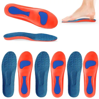 Produktbild von Ergonomische Einlegesohlen zur Unterstützung des Fußgewölbes