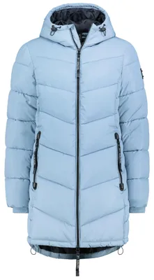 Produktbild von Sublevel Warme Winterjacke mit Kapuze und Reißverschlusstaschen Größe XL