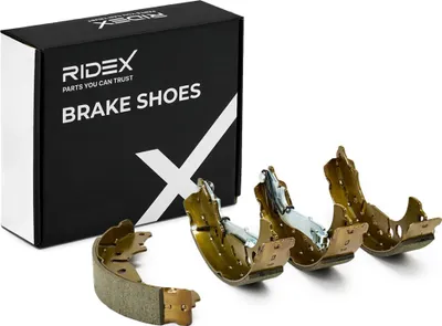 Produktbild von RIDEX Bremsbackensatz Trommelbremse Hinten für OPEL Corsa D Schrägheck (S07) 70B0072