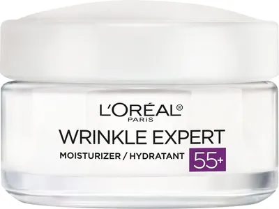 Obrázok produktu pre L'Oreal Paris, Wrinkle Expert 55+, regeneračný denný krém na tvár, 50 ml