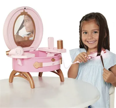 Obrázok produktu pre Disney Princezn - kolekcia Style - osvetlen a tylizovan toaletka (210404)