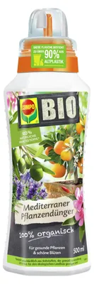 Produktbild von COMPO  Mediterraner Pflanzendünger - Flüssigdünger - speziell für mediterrane Pflanzen - 500 ml