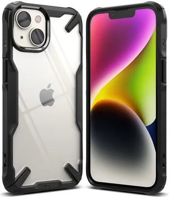 Productafbeelding van Ringke Apple iPhone 14 Plus 6.7 inch, Fusion X, zwart