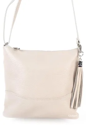 Productafbeelding van Giuliano schoudertas Dewi - Beige - Italy