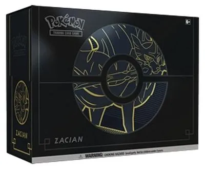 Produktbild von Pokemon Sword & Shield Elite Trainer Box Plus: Zacian German