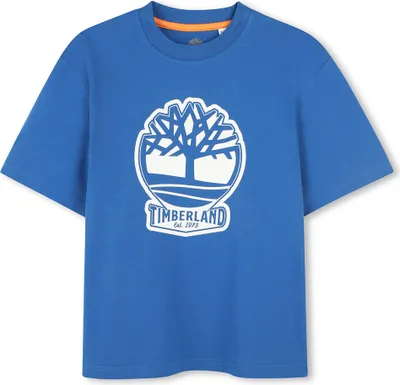 Produktbild von Timberland T60422 Kurzarm-t-shirt Blau 16 Years Blau 16 Years