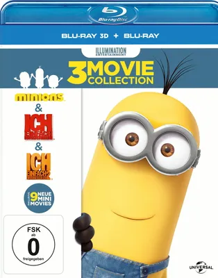 Produktbild von Minions - Boxset (Ich - Einfach 1&2 / Minions)