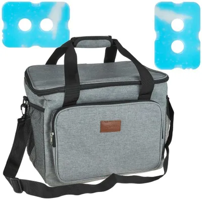 Zdjęcie produktu dla Thermotasche 28l Keltin + zwei Kühleinsätze