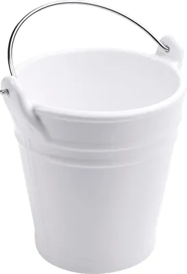 Produktbild von Mini-Eimer aus Porzellan 750 ml