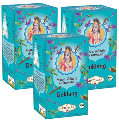 Produktbild von 3x Einklang Teemischung, 96 g