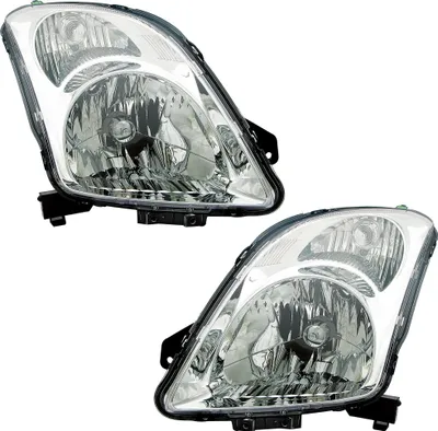Produktbild von TYC Scheinwerfer Set für Suzuki Swift 3 SG 2/2005-9/2010 H4 LWR
