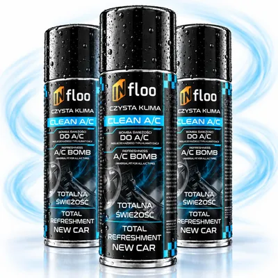 Produktbild von 3× Klima-Erfrischer New Car 200 ml | A/C Lüftungserfrischer für Auto