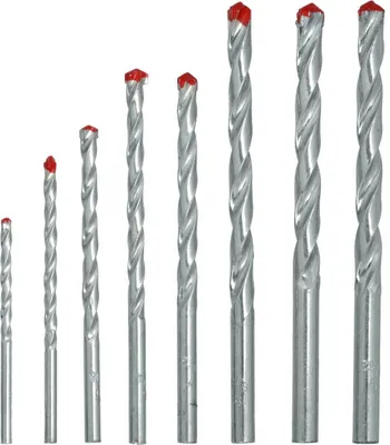Obrázek produktu pro GEKO Vrtáky do kamene 3-10 mm, sada 8 ks G40092