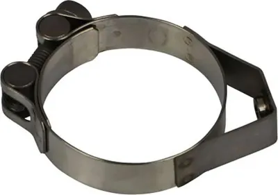 Produktbild von Akrapovic P-r103/3 Auspuffschelle Silber Silber One Size