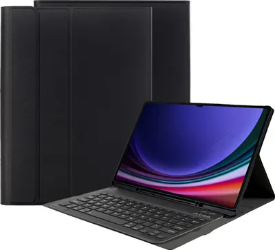 Produktbild von Hülle Samsung Galaxy Tab S10 Ultra, Galaxy Tab S9 Ultra Schutzhülle - Cazy - Schwarz