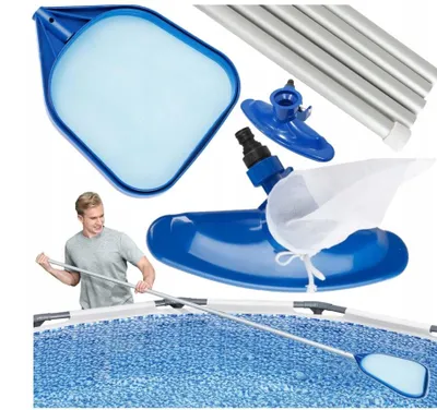 Zdjęcie produktu dla Odkurzacz Do Sprzątania Czyszczenia Basenów Basenu Avenli 249Cm Długości