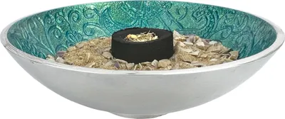 Produktbild von Anti Moskito Räucher Set 6-teilig mit Schale Mint, Räucherwerk, Kohle, Zange, Sand und Räucherbesteck zur Stechmückenabwehr
