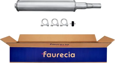 Image de Silencieux avant FAURECIA IAM-Expertise adapté entre autres à PEUGEOT 505