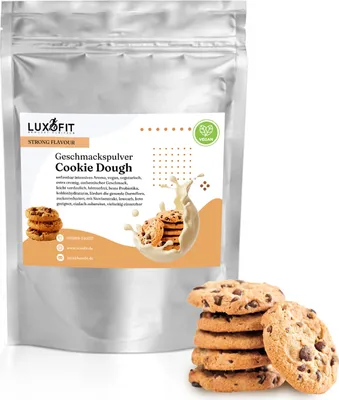 Immagine prodotto di Polvere al gusto di pasta biscotto Aroma ipocalorico 300 g