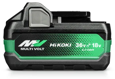 Produktbild von HiKOKI HITACHI Multi Volt Akku 1x BSL36A18X 36V/2,5Ah 18V/5Ah 380082