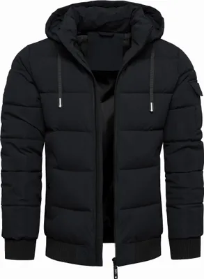 Produktbild von Recea Winterjacke für Männer Smeyo schwarz S