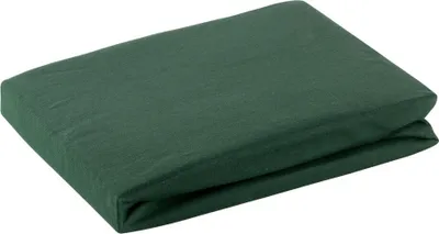 Produktbild von Jersey Bettlaken mit Gummizug D91 220x200 cm, Höhe: 30 cm Flaschengrün