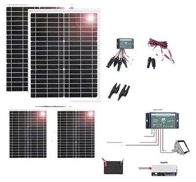 Immagine prodotto di Modulo solare, 200 W, monocristallino