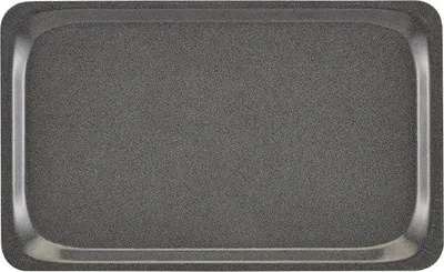 Produktbild von Cambro Capri Tablett, glatte Oberfläche, Anthrazit, 320 x 530 mm