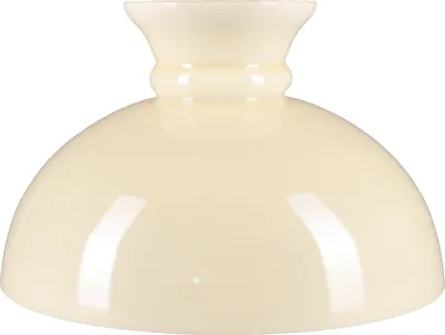 Produktbild von Petroleumglas Lampenglas Beige Ersatzglas Glaschirm Ø300mm