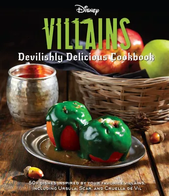 Produktbild von Disney Villains: Devilishly Delicious Cookbook