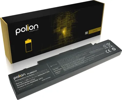 Immagine prodotto di Batteria per laptop SAMSUNG AA-PB9NC6B, con celle LG, capacità 6400mAh