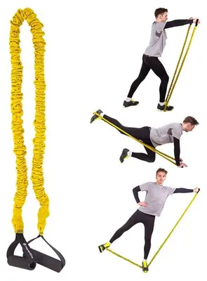 Immagine prodotto di Insportline Gummibooster Morpo Light 130x0,9 cm / 1,4 kg giallo