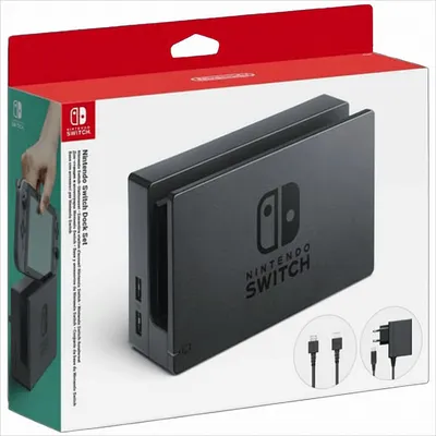 Immagine prodotto di Nintendo Switch Docking Station Set