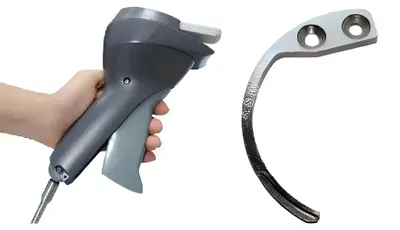 Zdjęcie produktu dla Otwieracz mechaniczny nóż do klipsów Sensormatic do usuwania zabezpieczeń antykradzieżowych w sklepach i magazynach