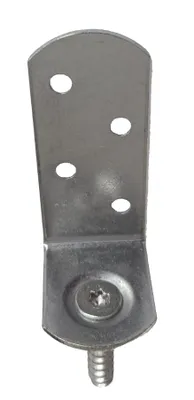Produktbild von 10 x Flechtzaunbeschlag Edelstahl lang (Stückpreis € 0,90)