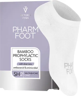 Produktbild von Victoria Vynn | Bambussocken 35-38 - Silberionen - Antibakteriell - Fußpflege - Komfort