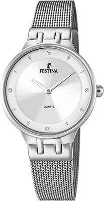 Produktbild von Festina Edelstahl Damen Uhr Armbanduhr silber Fashion D2UF20597/1
