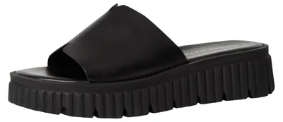 Produktbild von Tamaris Damen Heeled Mules Leder, schwarz, 41 EU