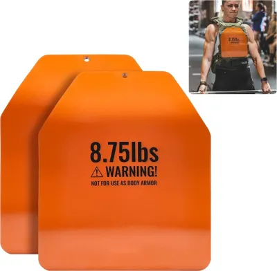 Zdjęcie produktu dla s Trening siłowy z obciążnikami na kamizelce - trening biegowy 3,97kgx2 obciążniki - sprzęt do ćwiczeń fitness